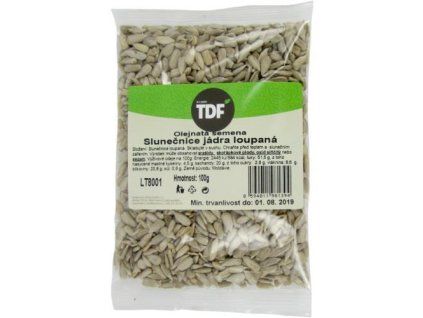 Semi di girasole decorticati TDF 100 g