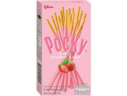 Glico pocky bar fragola 45g IDN