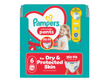Pampers Active mutandina VP S6 (29 pezzi/foglio)