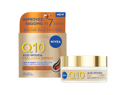 Nivea Q10 Advanced burro corpo 50ml rughe