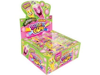 Gomme da masticare JohnyBee, 18 pezzi, colorate, 630 g