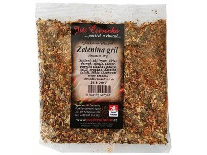 Verdure grigliate George Bohlenberger 50 g
