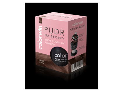 Colorwin polvere 3,2 g per capelli grigi castani
