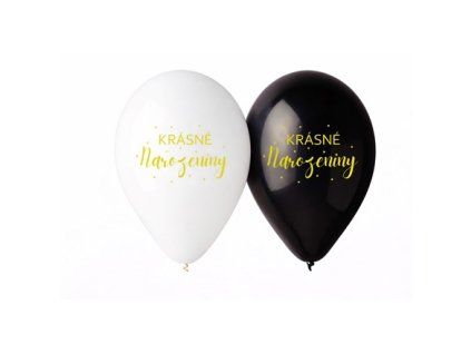 Palloncini di buon compleanno da 30 cm, 5 pezzi