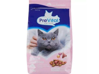 Granuli PreVital per salmone senior 1,4 kg