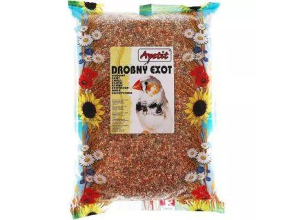 Apetit cibo piccolo esotico 800g