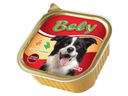 Paté di pollo e coniglio Bely 150g