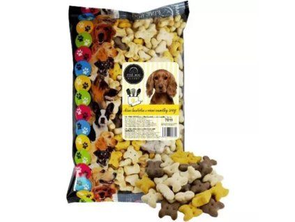 Cubetti di pane Fine Dog mini 500g