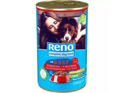 Pezzi di manzo Reno 1240 g