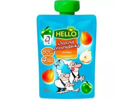 Snack alla frutta Hello, pera 100g