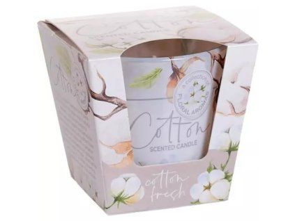 Candele Bartek Cotton Fresh 115g