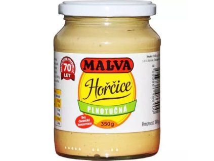 Senape intera Malva, vasetto da 350 g