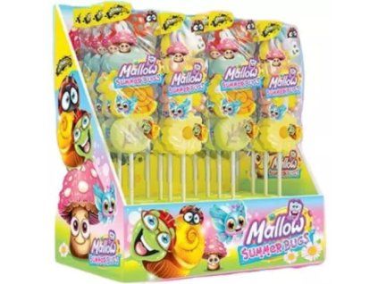 JohnyBee marshmallow mallow summer bugs /24/ 50g
