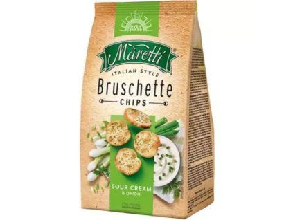 Maretti Bruschetta panna acida e cipolla 140g