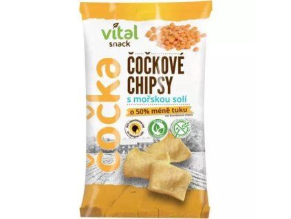 Vital Chips lenticchie con sale marino 65g