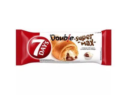 Cornetti supermax al cacao e vaniglia 7Days, 110 g