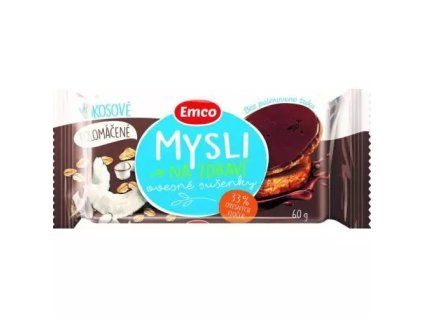 Biscotti d'avena Emco Mysli al cocco semidolce 60g