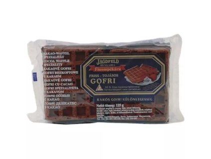 Waffle Gofri al cacao 125g