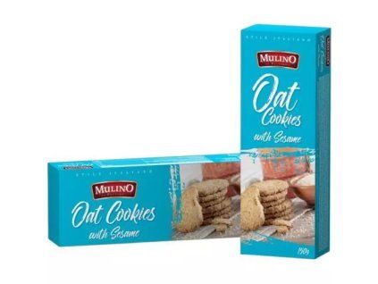Biscotti Mulino all'avena e sesamo 150g