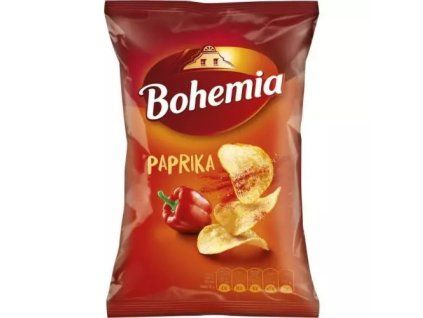 Chips Bohemia delicate alla paprika 70g