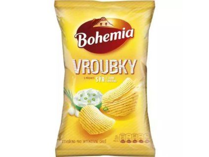 Formaggio boemo a fette e cipollotto 120 g