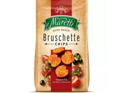 Bruschette Maretti pomodorini, olive e origano 70g