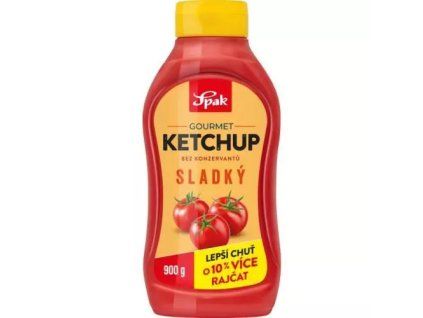 Spak gourmet ketchup dolce 900g
