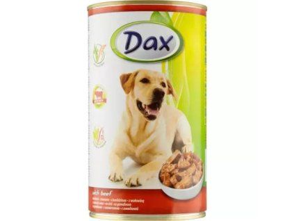 Pezzi di manzo Dax 1,24 kg