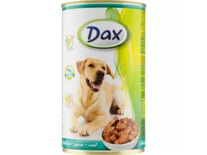 Pezzi di cervo Dax 1,24 kg