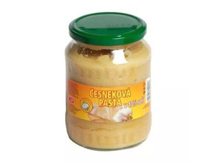 Pasta d'aglio Aiva 10% 210 g