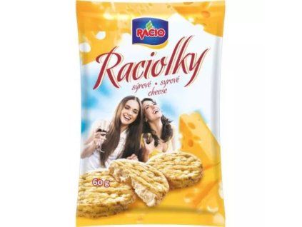 Racio Raciolky di grano e formaggio 60g