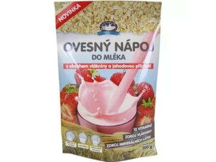 Bevanda d'avena Samantha al latte e fragola 200 g