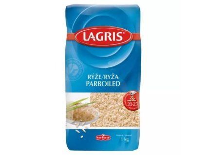 Riso parboiled a chicco lungo Lagris 1 kg