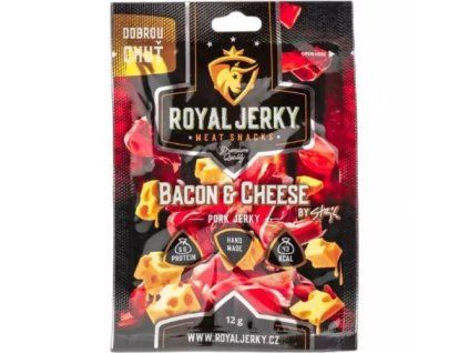 RoyalJerky pancetta di maiale e formaggio per bistecca /15/ 12g