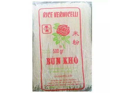 Spaghetti di riso Gia Bao 1 mm 500 g