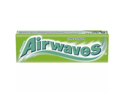 Gomma da masticare Airwaves dragée lime+zenzero /30/ 14g