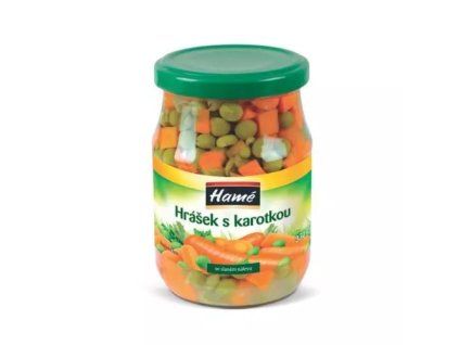 Piselli Hamé con carote 330 g