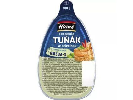 Tonno Hamé con verdure 100g