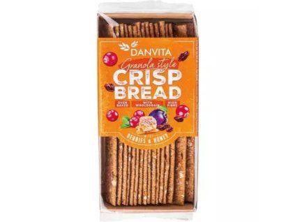 Danvita shortbread granola con frutta e miele 130g