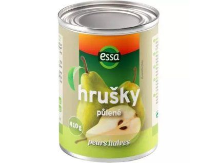 Pere Essa tagliate a metà e sbucciate, 410 g