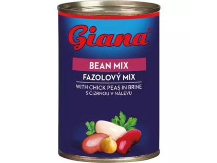 Mix di fagioli giana e ceci 400 g