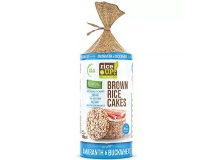 Rice Up: panini di riso con grano saraceno e amaranto, 120 g.