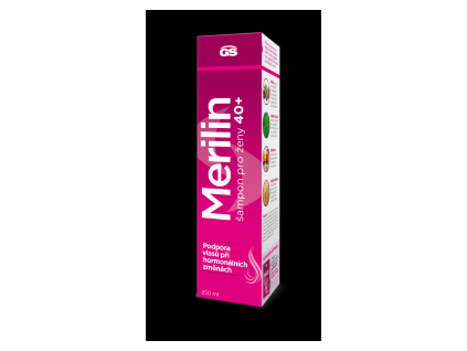 Shampoo GS Merilin 250ml per donne 40