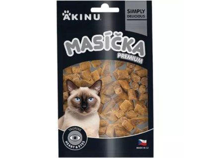 Akinu Meat Treats Premium Cuore e Occhi 50g