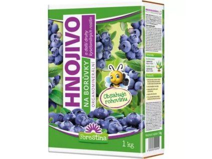 Fertilizzante Forestina da 1 kg per mirtilli