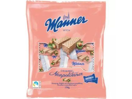 Mini cialde napoletane Manner 150g