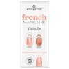 stencil per unghie essence FRENCH manicure 01;
