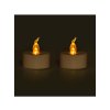 Emocio LED tealight 2 pezzi