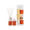 Diffusore D-Aroma Sandalo + bastoncini profumati 2x75ml