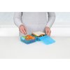 Sistema Lunch Cube Diviso Snack Box con 2 Scomparti 1,4 l, colori misti